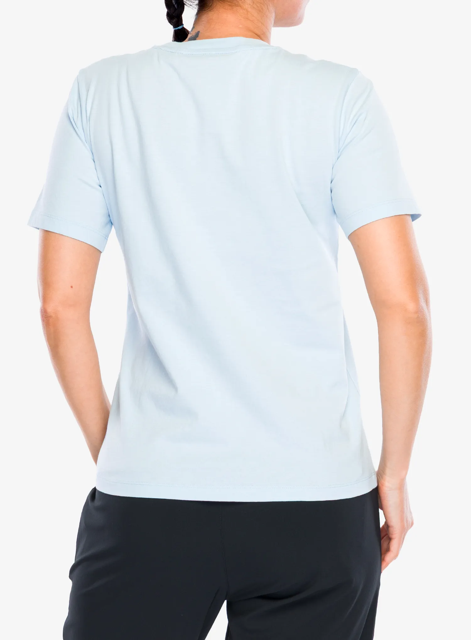 Medvilniniai marškinėliai moterims Peak Performance Original Tee - cloud