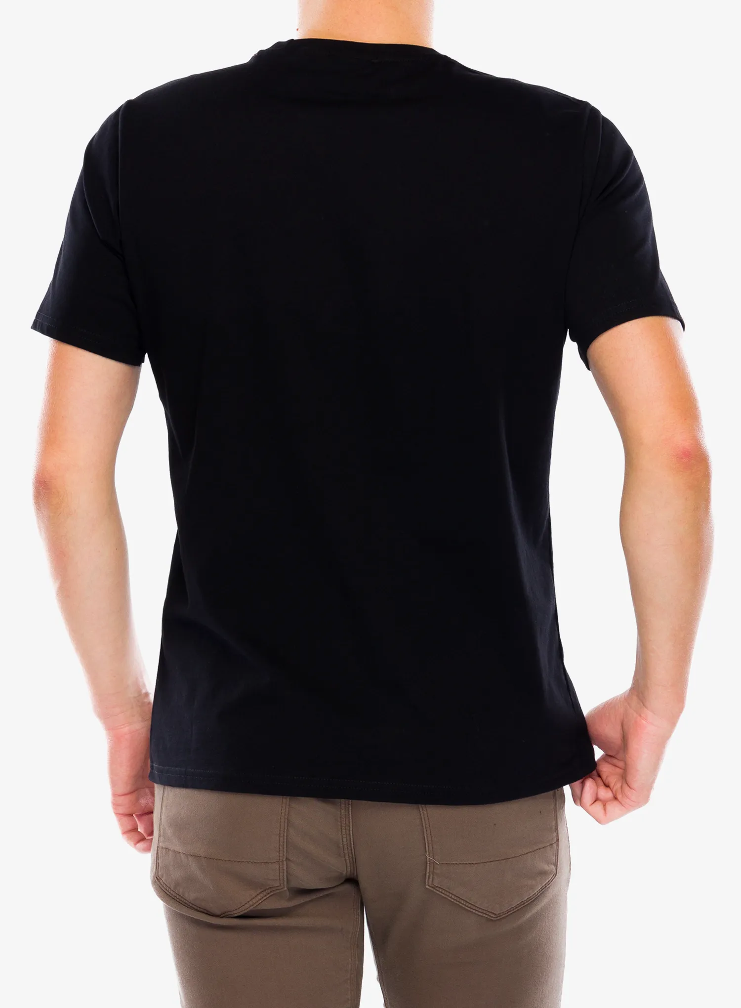 Medvilniniai marškinėliai Didriksons Harald T-Shirt 3 - black