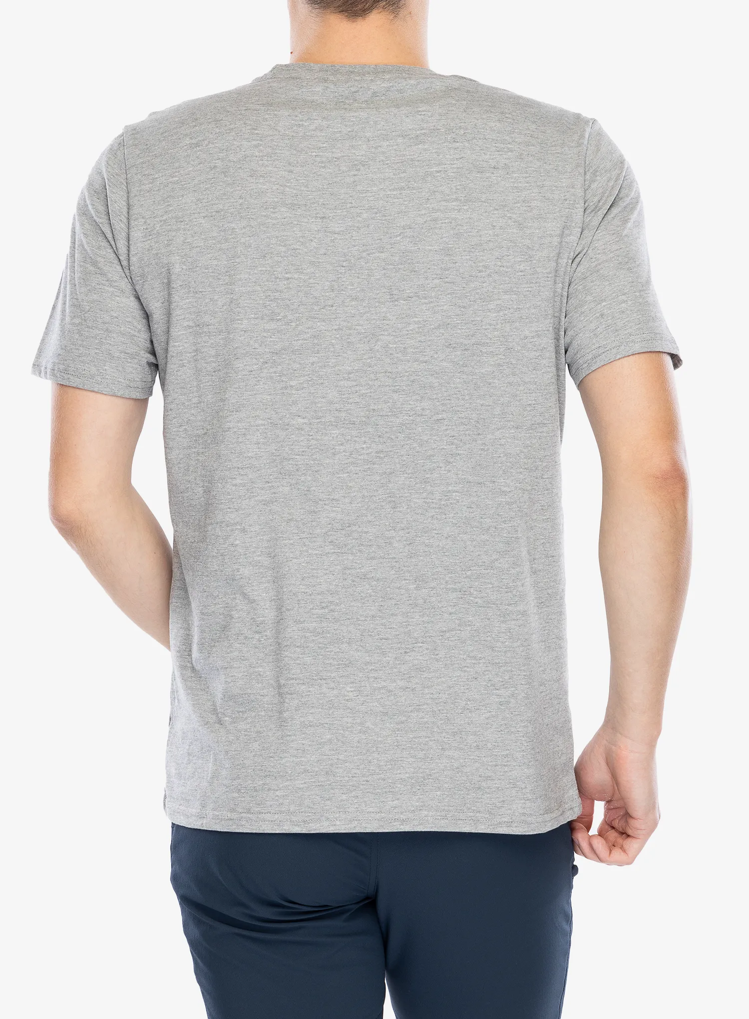 Medvilniniai marškinėliai Didriksons Harald T-Shirt 3 - grey melange