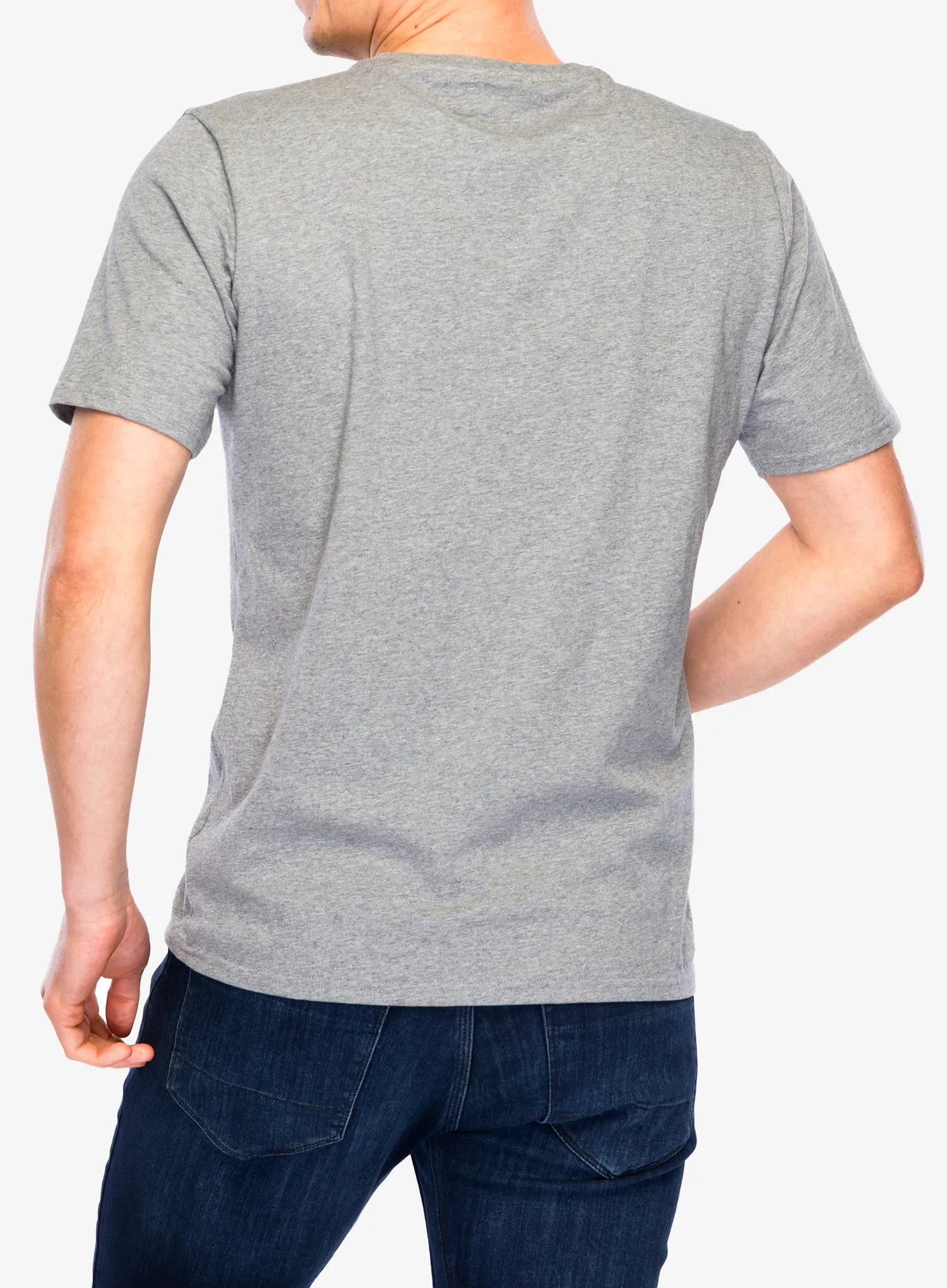 Medvilniniai marškinėliai Didriksons Harald T-Shirt CS - grey melange