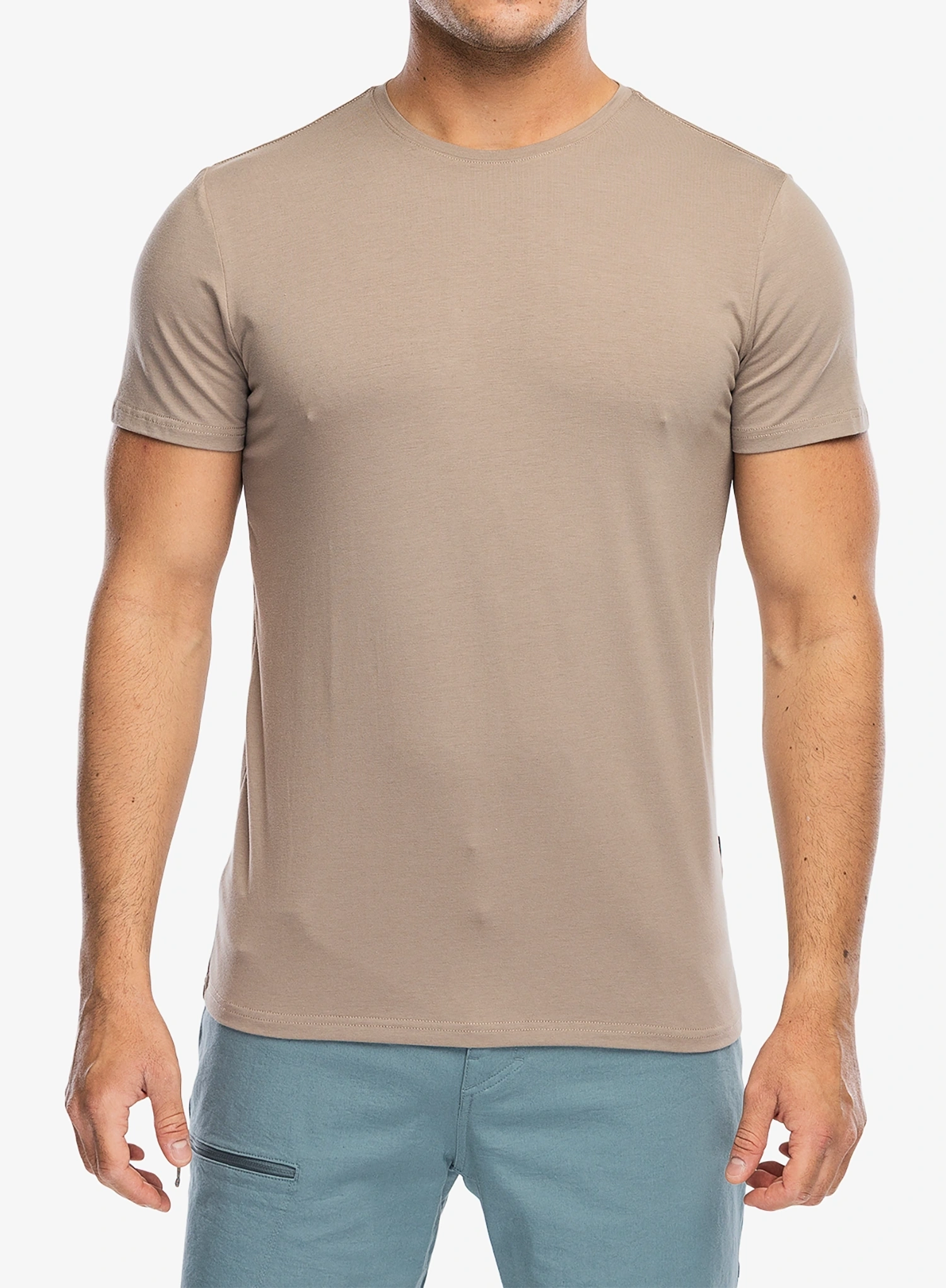 DovreO_neckBambooViscoseT_shirt_brown5701586348085a.webp