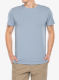 Medvilniniai marškinėliai Dovre O-neck Bamboo Viscose T-shirt - light blue