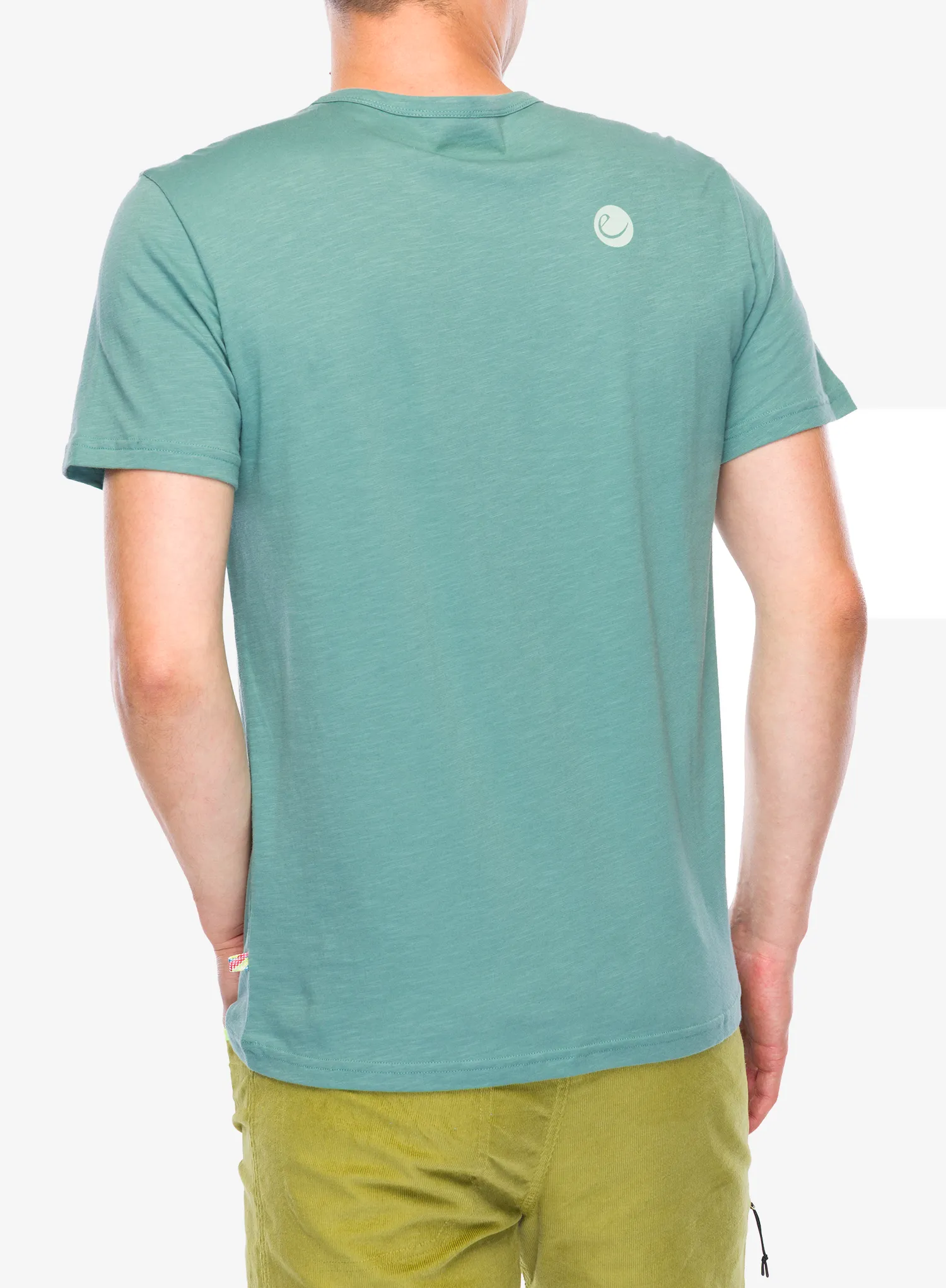 Medvilniniai marškinėliai Edelrid Highball T-Shirt IV - mineral