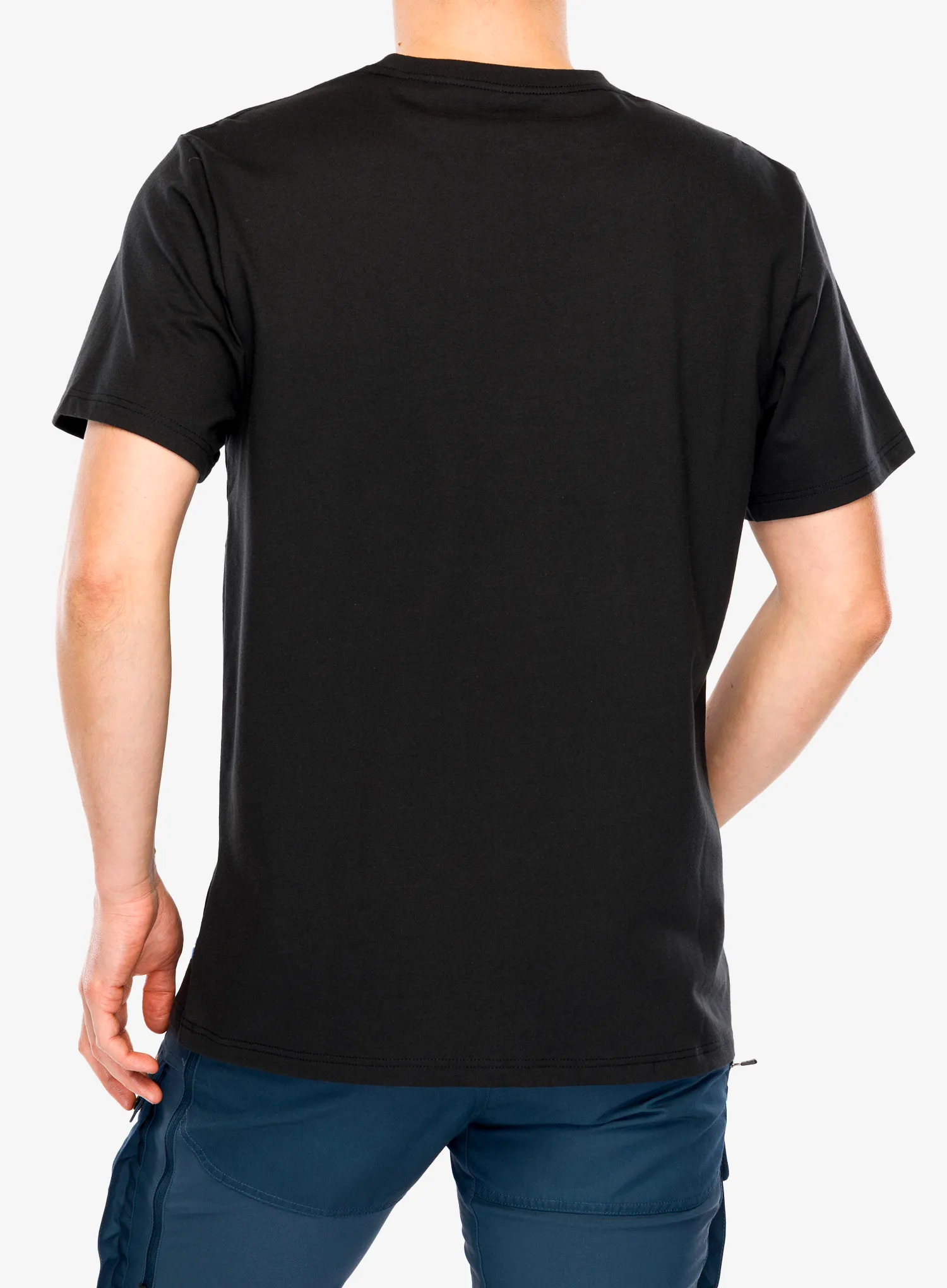 Medvilniniai marškinėliai Fjallraven Heavy Classic T-shirt - black