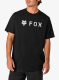 Medvilniniai marškinėliai Fox Absolute 195 Original SS Tee - black