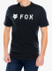Medvilniniai marškinėliai Fox Absolute SS Prem Tee - black
