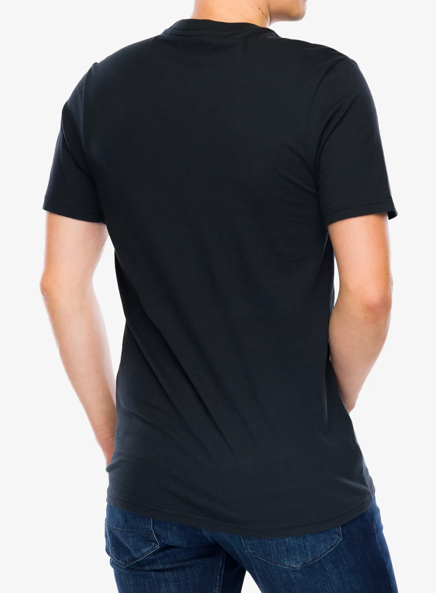 Medvilniniai marškinėliai Fox Absolute SS Prem Tee - black