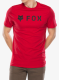 Medvilniniai marškinėliai Fox Absolute SS Prem Tee - flame red