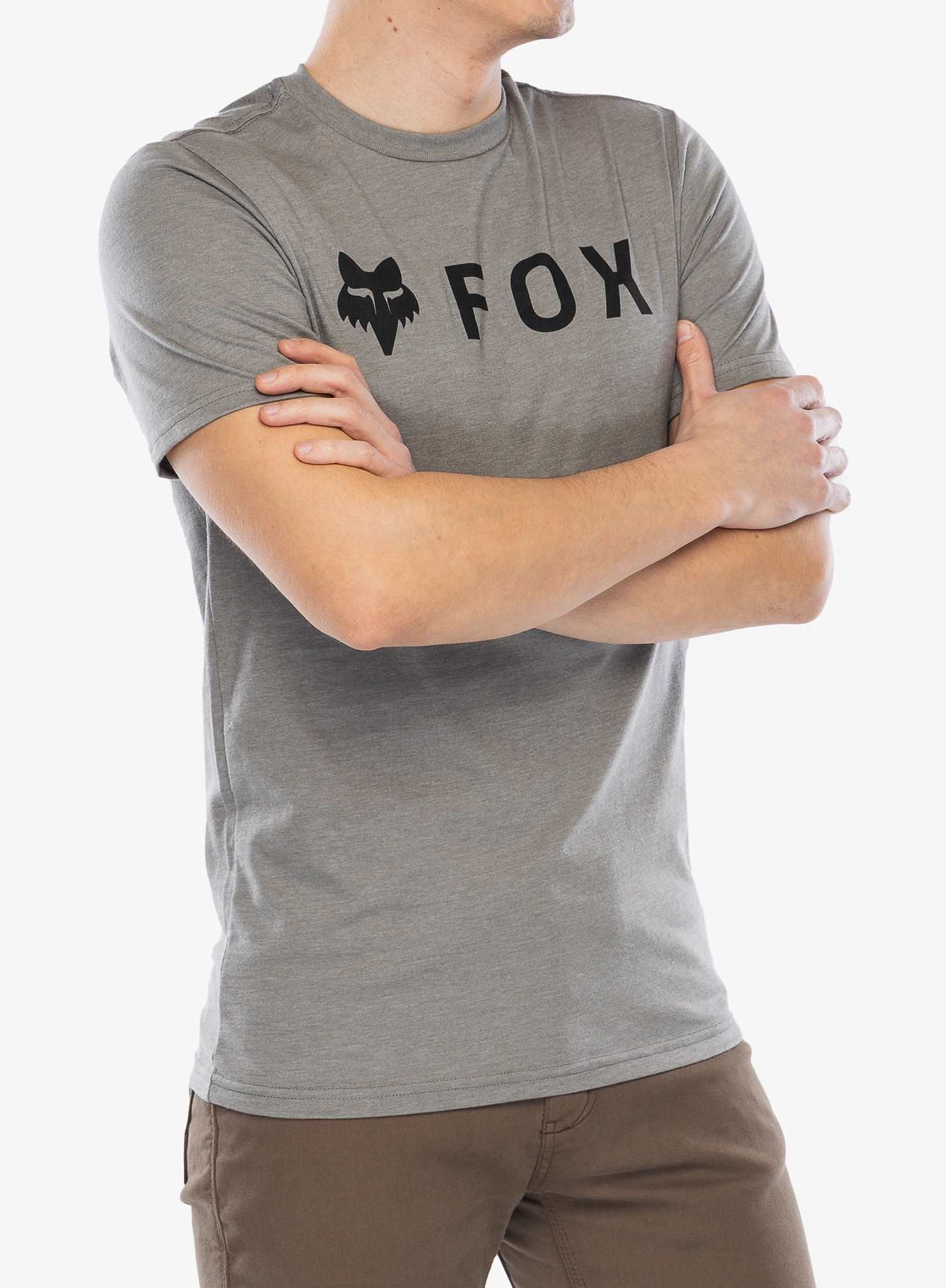 FoxAbsoluteSSPremTee_heathergraphite_839.webp