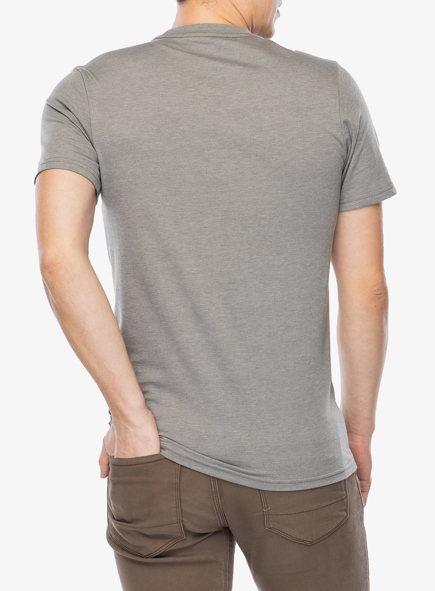 Medvilniniai marškinėliai Fox Absolute SS Prem Tee - heather graphite