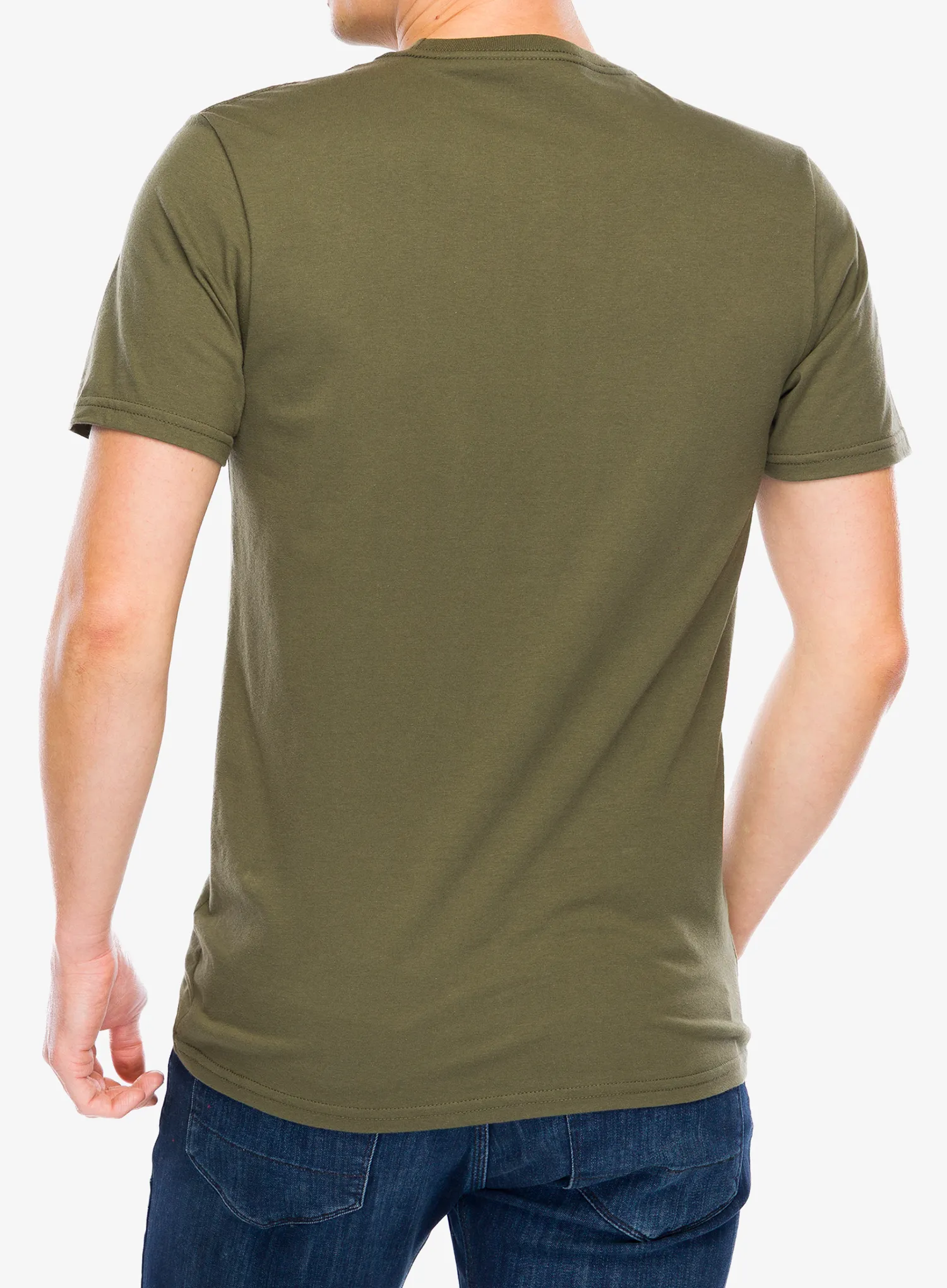 Medvilniniai marškinėliai Fox Absolute SS Prem Tee - olive green