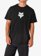 Medvilniniai marškinėliai Fox Head 195 Original SS Tee - black