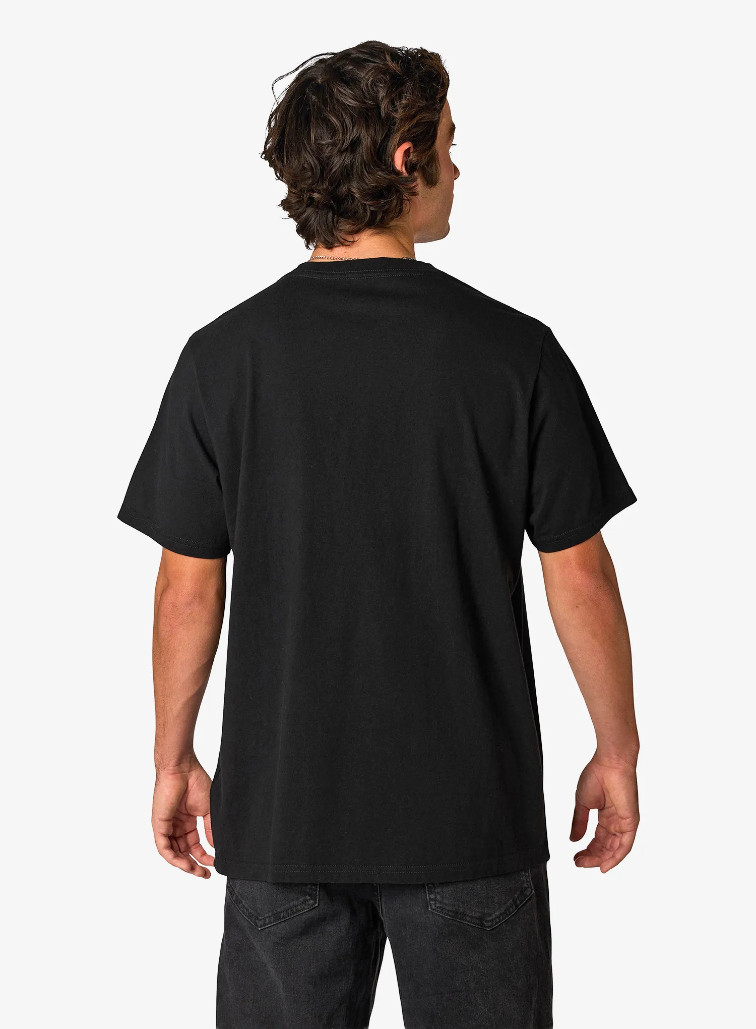 Medvilniniai marškinėliai Fox Head 195 Original SS Tee - black
