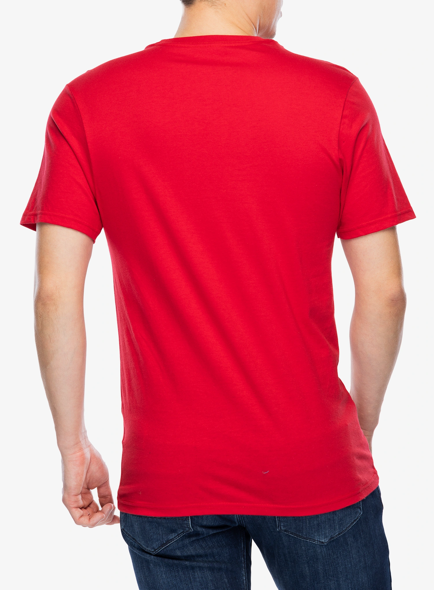 Medvilniniai marškinėliai Fox Head SS Prem Tee - flame red