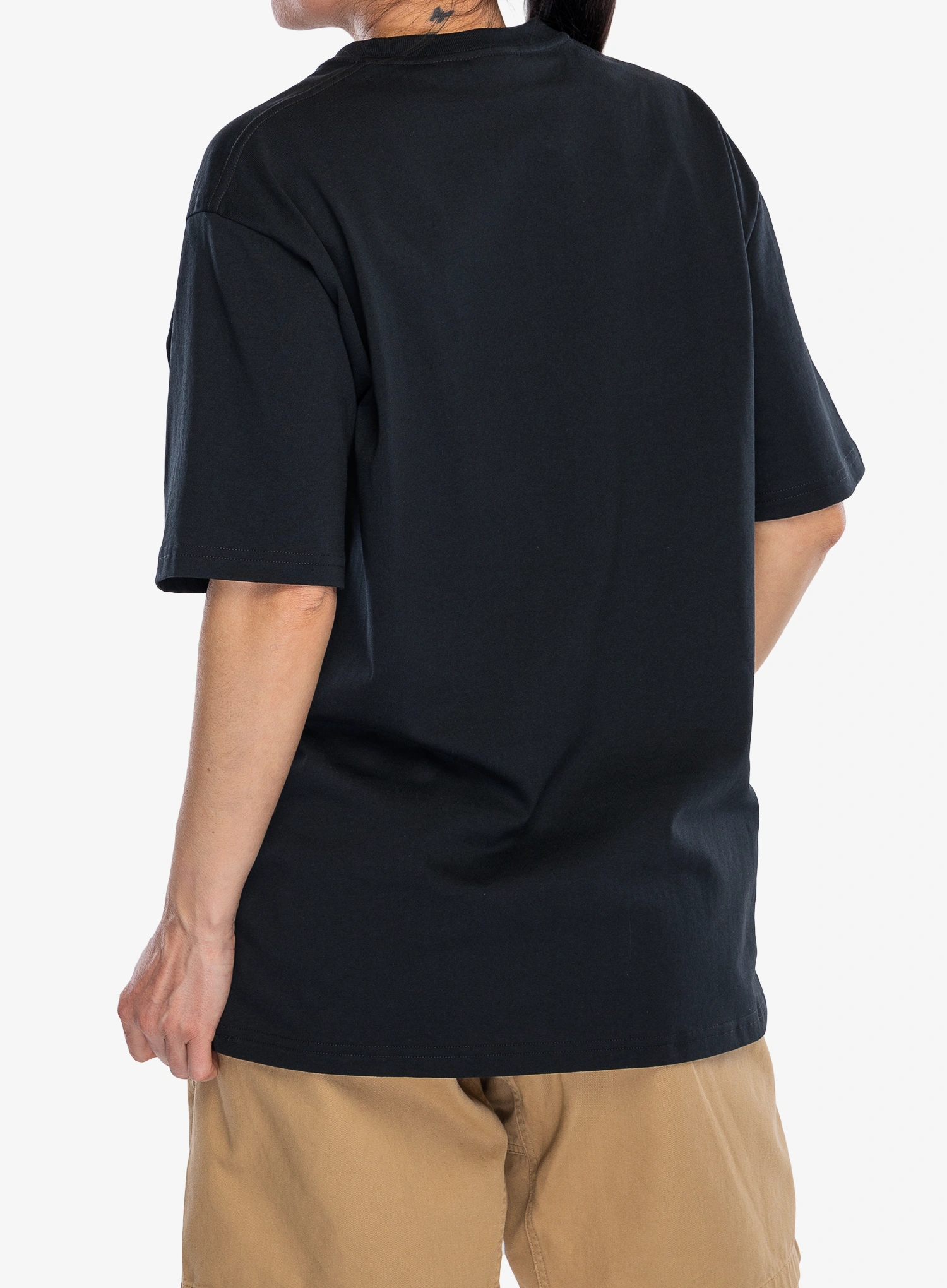 Medvilniniai marškinėliai Gramicci Climb Tee - vintage black