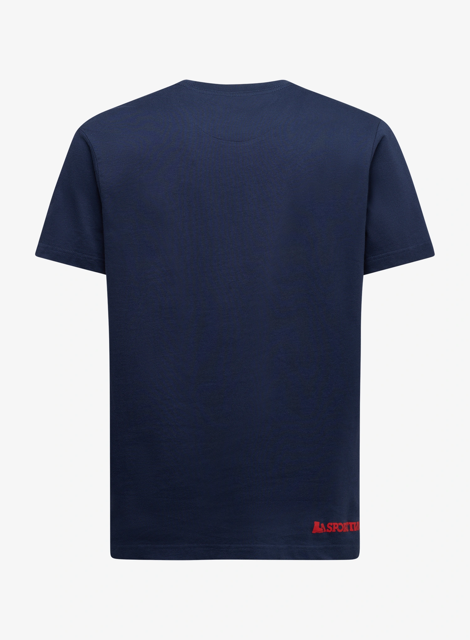 Medvilniniai marškinėliai La Sportiva Circle Logo T-Shirt - night sky/mountain red
