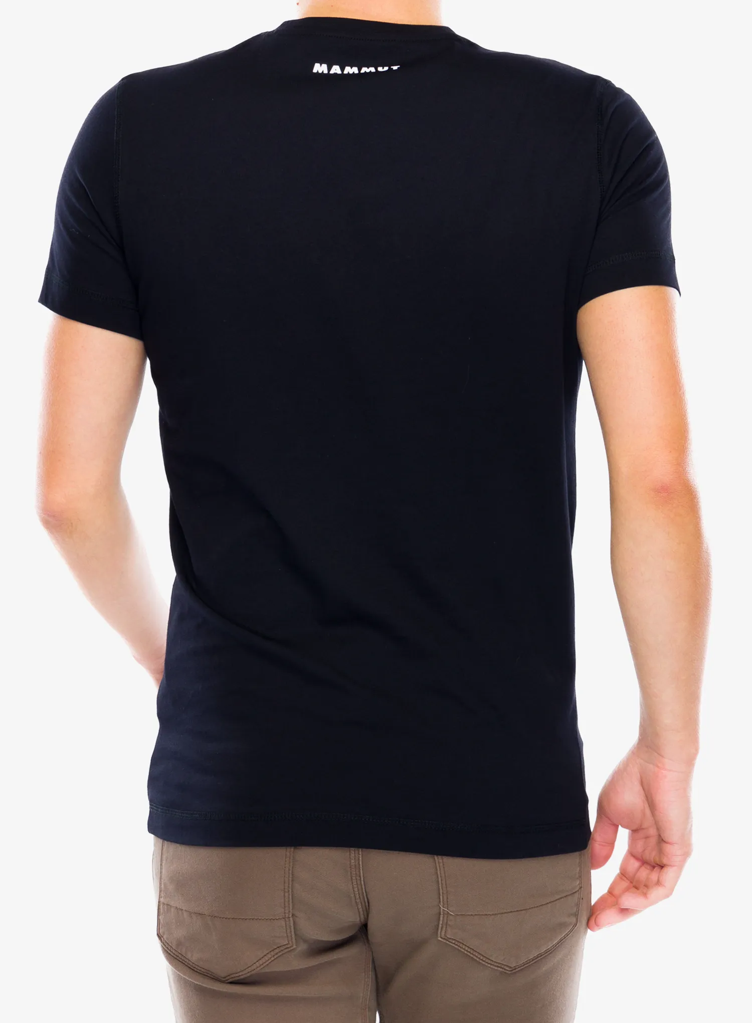 Medvilniniai marškinėliai Mammut Core T-Shirt Classic - blk