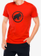 Medvilniniai marškinėliai Mammut Core T-Shirt Classic - mammut red