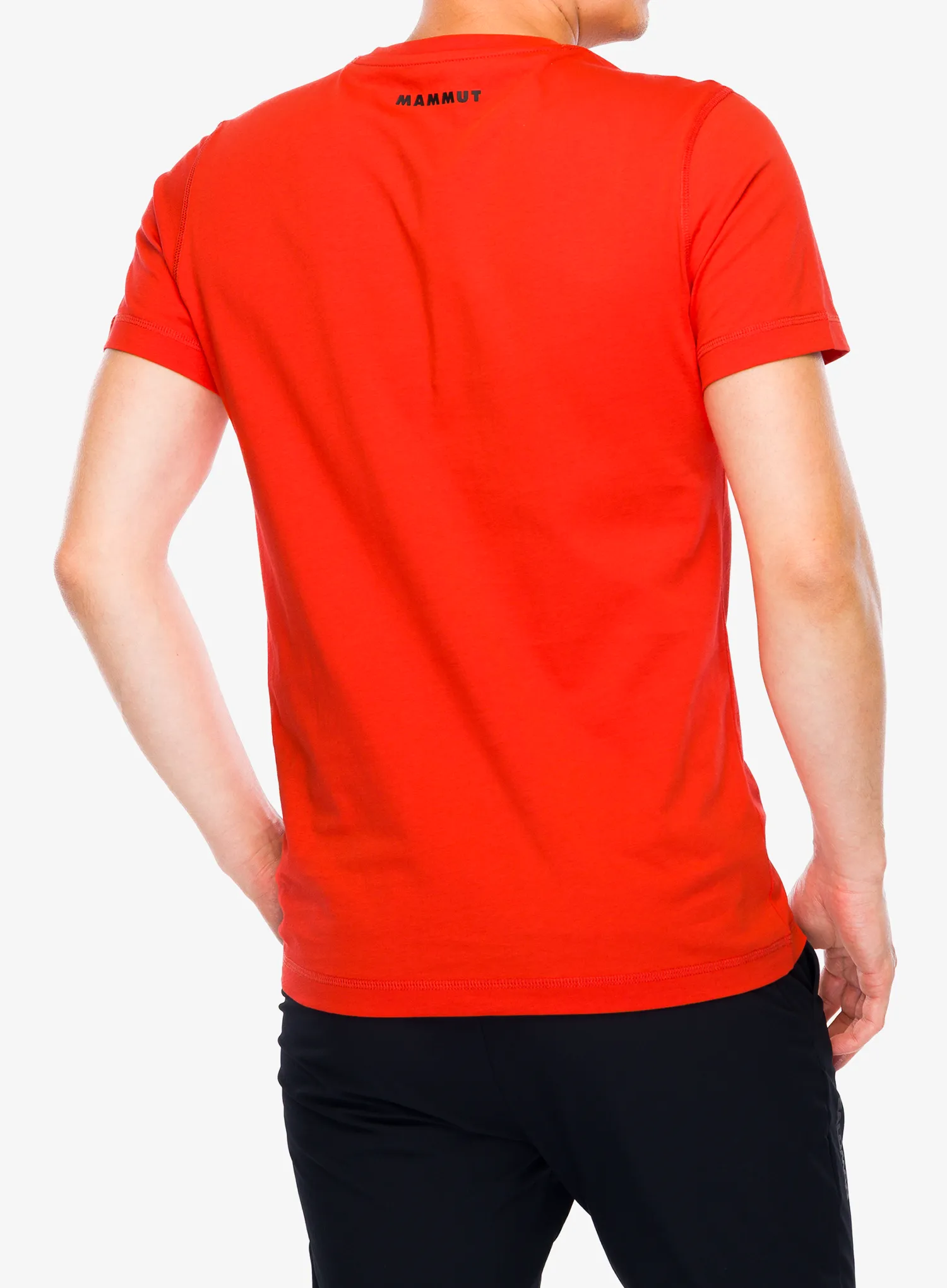 Medvilniniai marškinėliai Mammut Core T-Shirt Classic - mammut red