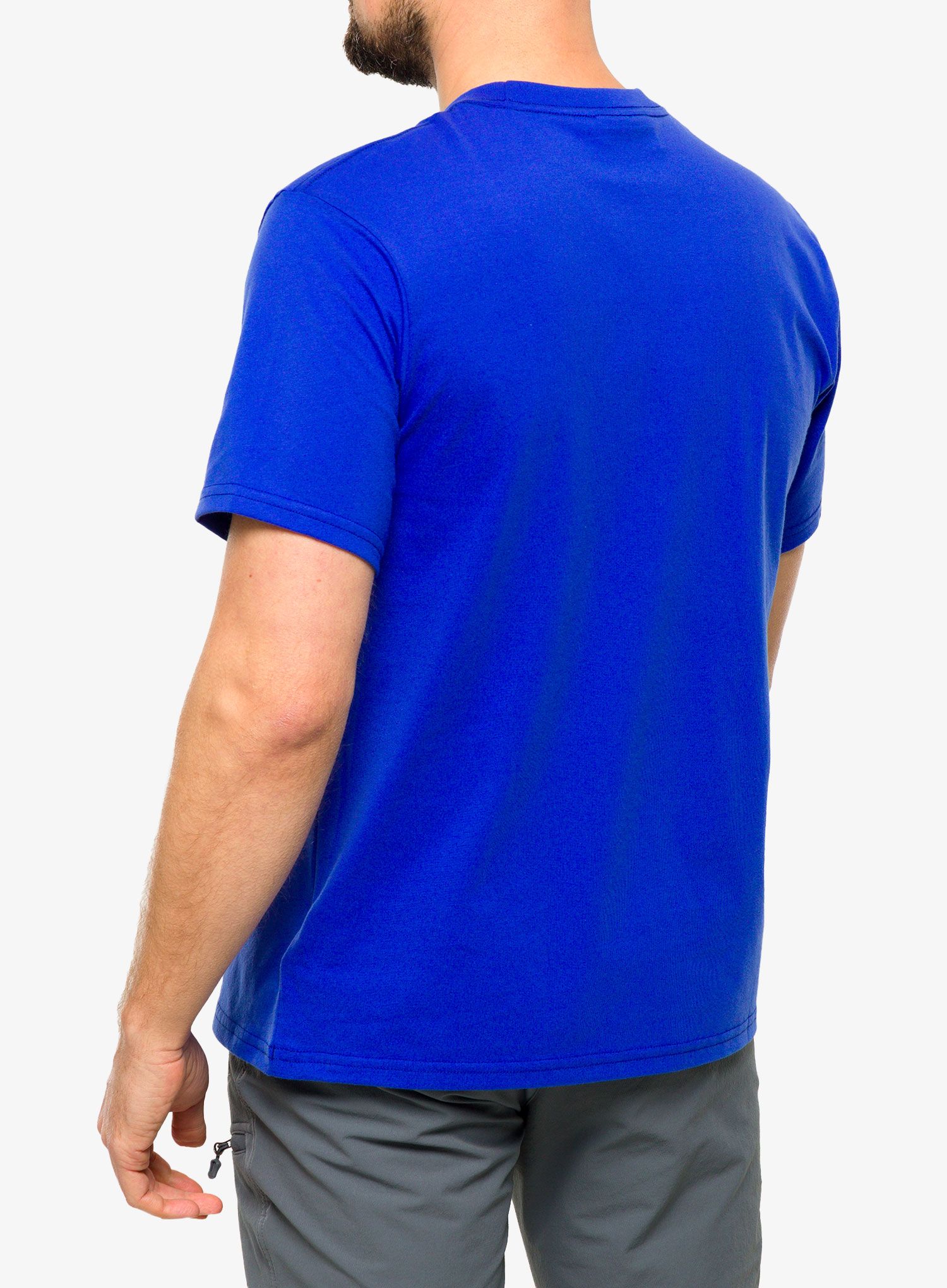 Medvilniniai marškinėliai Marmot Coastal Tee SS - trail blue