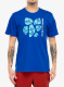 Medvilniniai marškinėliai Montura Limestone T-Shirt - b.blue