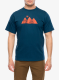 Medvilniniai marškinėliai Mountain Equipment Mountain Sun Tee - blue majolica