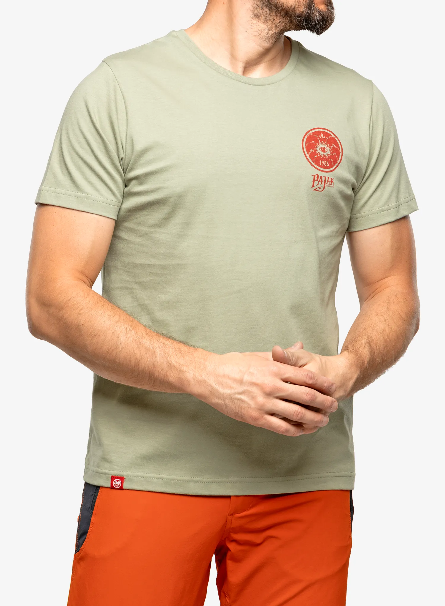 Medvilniniai marškinėliai Pajak x Swanski T-Shirt - spider