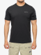 Medvilniniai marškinėliai Patagonia P-6 Logo T-Shirt - ink black
