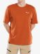 Medvilniniai marškinėliai Salewa Eagle Sunset Loose T-Shirt - bombay brown