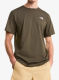 Medvilniniai marškinėliai The North Face Evolution Simple Dome Regular SS - new taupe