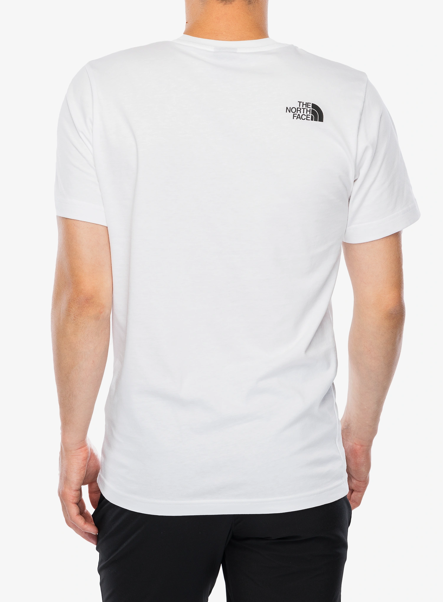 Medvilniniai marškinėliai The North Face S/S Never Stop Exploring Tee - tnf white