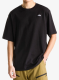 Medvilniniai marškinėliai The North Face TNF Essential Simple Dome OS SS Tee - tnf black