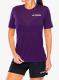 Bėgimo marškinėliai moteriški adidas TERREX Xperior T-Shirt - aurora plum