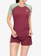 Bėgimo marškinėliai moteriški Dynafit Alpine Pro S/S Tee - burgundy