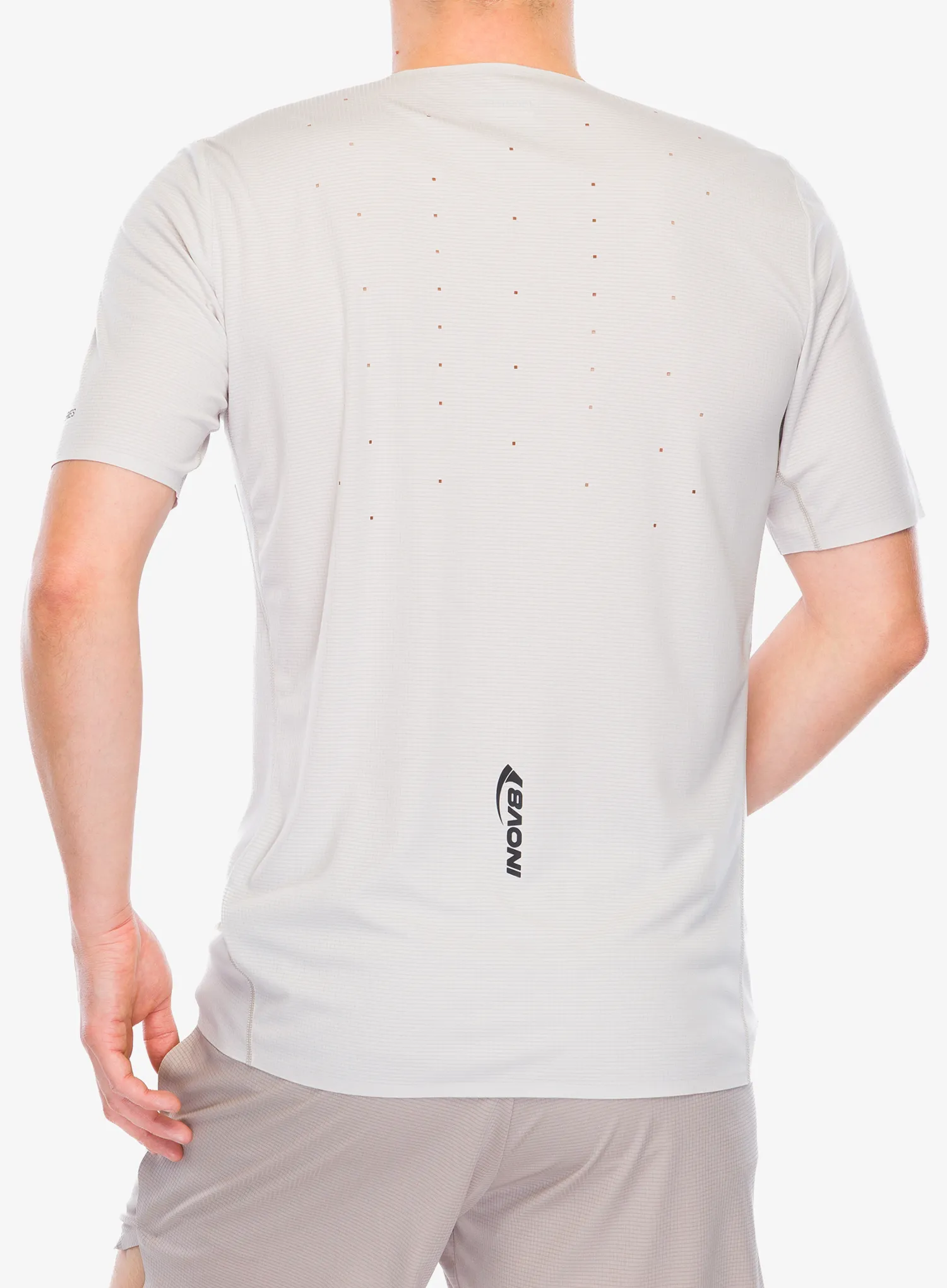 Bėgimo marškinėliai Inov-8 Airlite Pro Short Sleeve T-Shirt - neutral