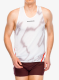 Bėgimo marškinėliai Salomon S/Lab Speed Singlet - white/and