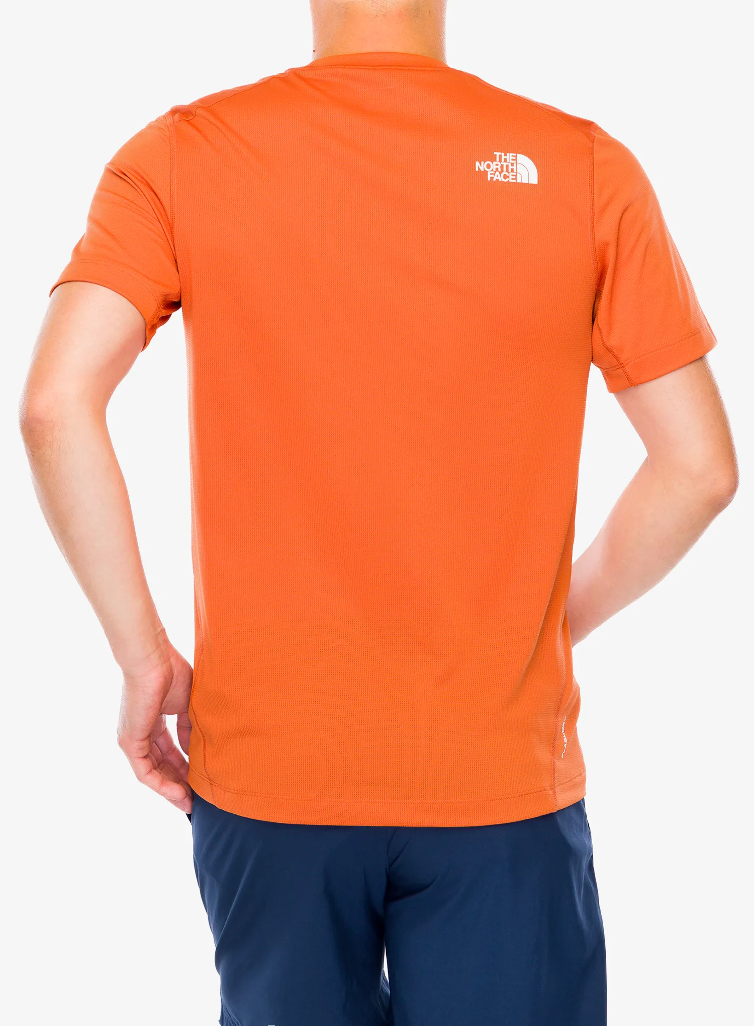 Bėgimo marškinėliai The North Face Lightbright S/S Tee - iron bronze
