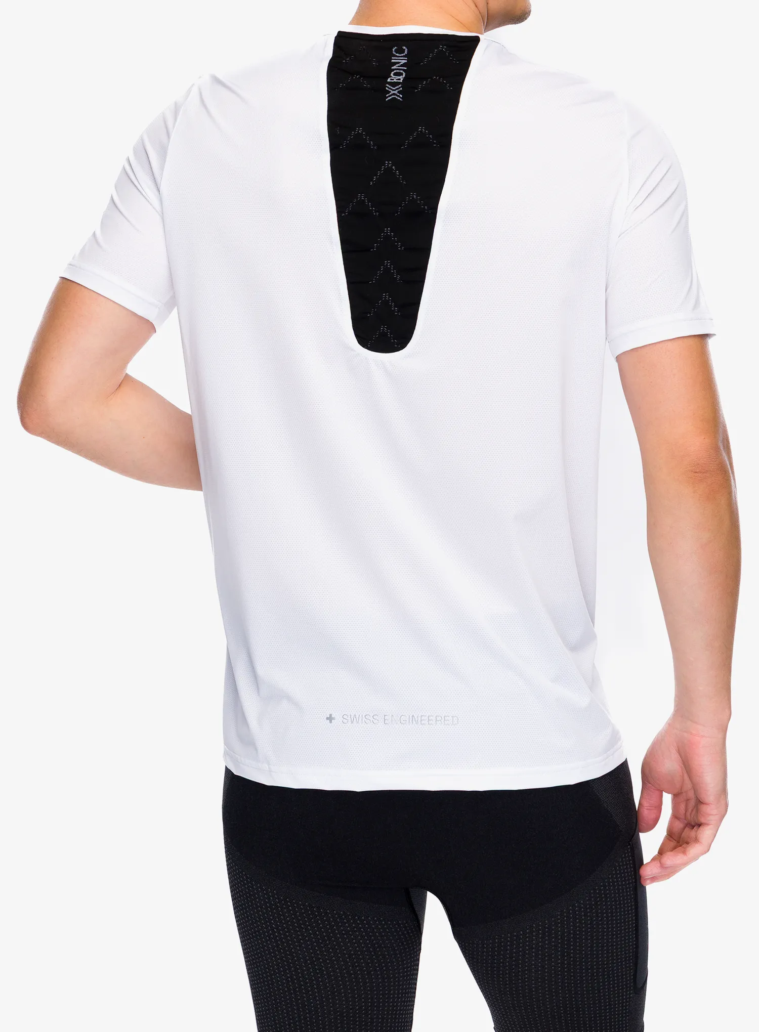 Bėgimo marškinėliai X-bionic Corefusion Run Shirt SS - x white