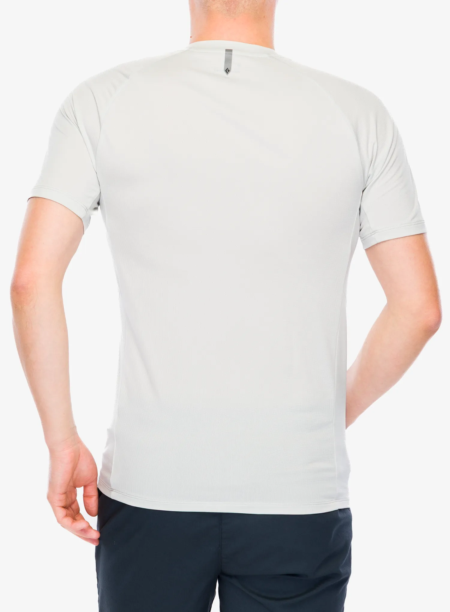 Marškinėliai Black Diamond Lightwire SS Tech Tee - alloy