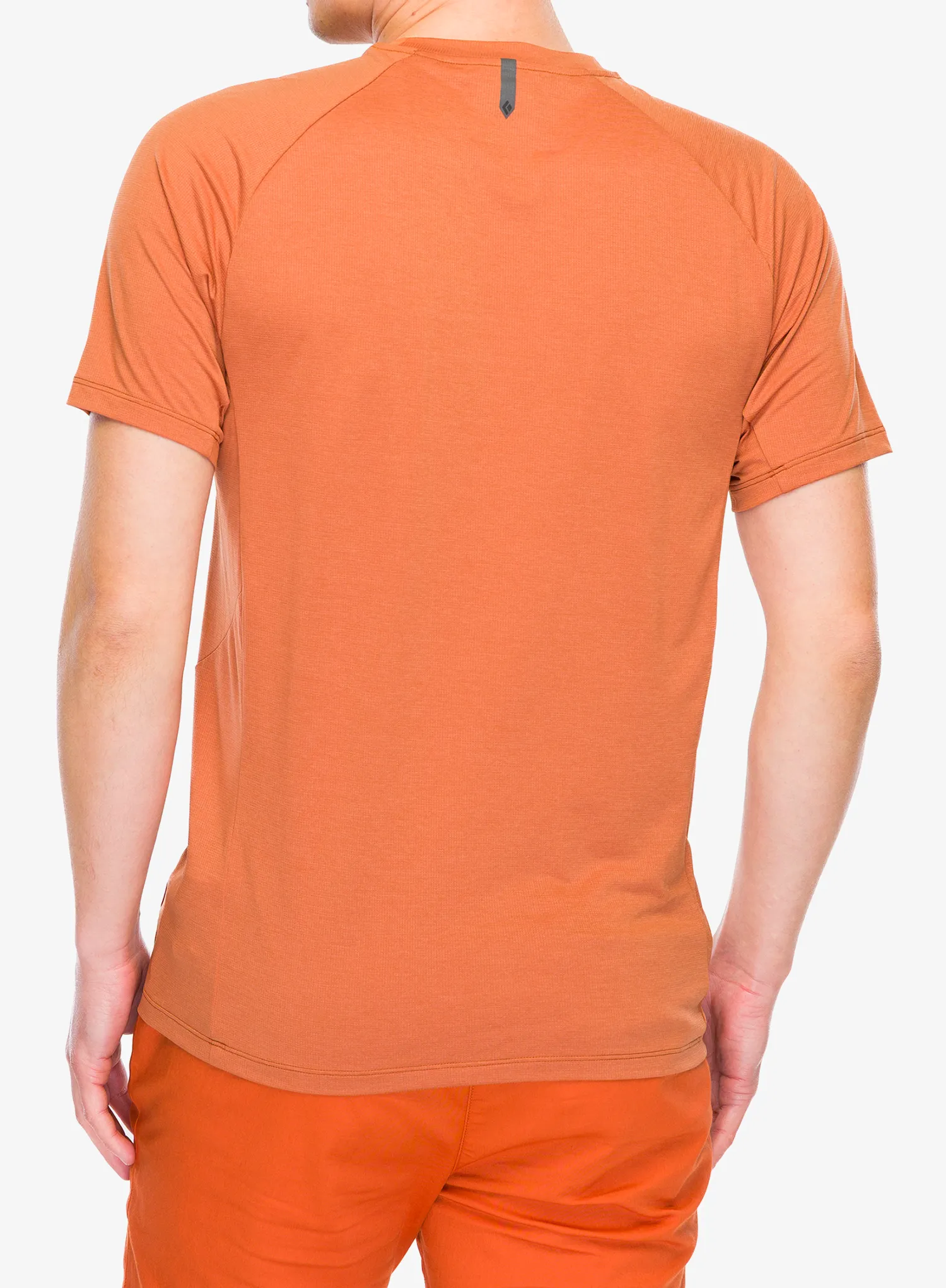 Marškinėliai Black Diamond Lightwire SS Tech Tee - moab brown
