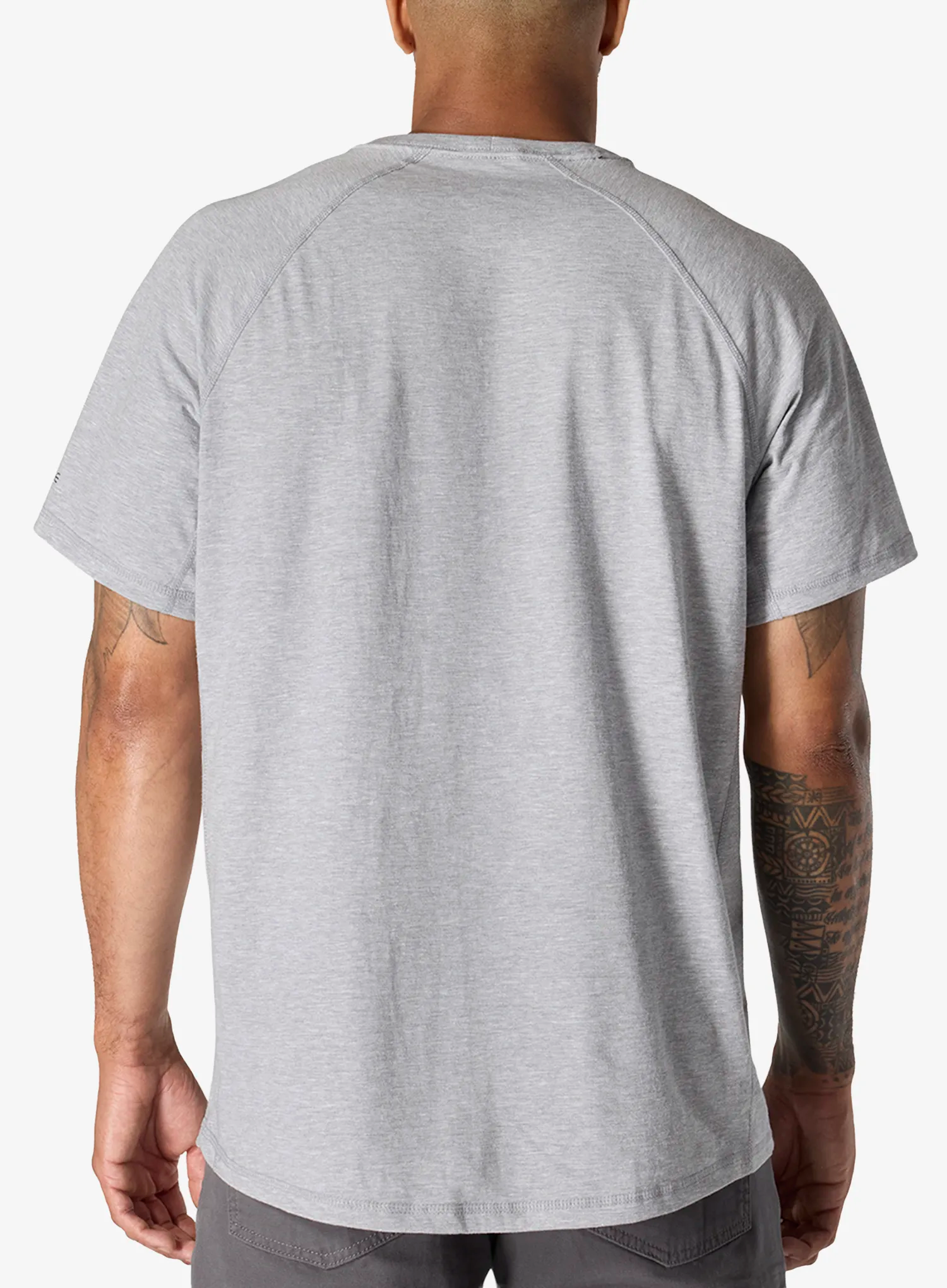 Marškinėliai Carhartt Force Relaxed T-Shirt - heather gray