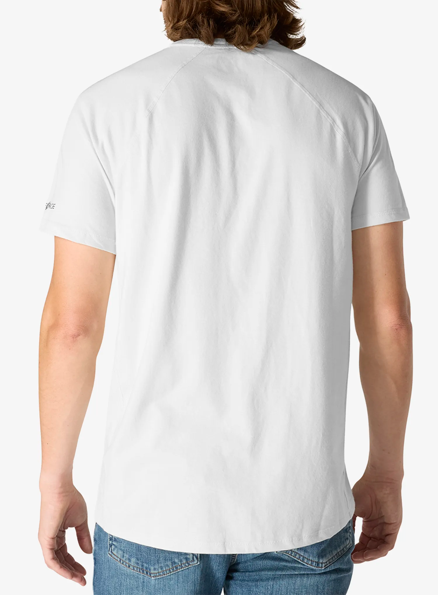 Marškinėliai Carhartt Force Relaxed T-Shirt - white