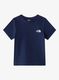 Marškinėliai berniukams The North Face Redbox S/S Tee - summit navy