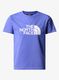 Marškinėliai berniukams The North Face S/S Easy Tee - dopamine blue