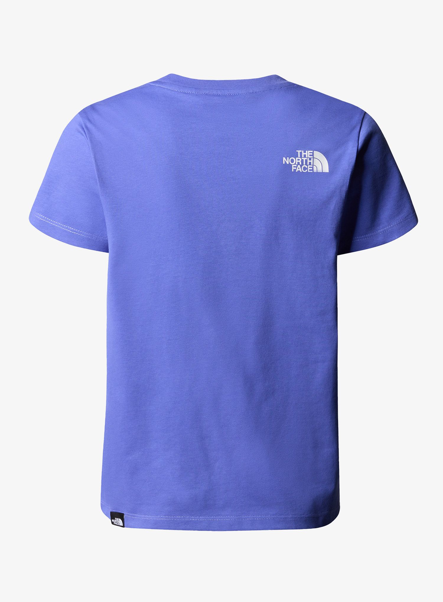 Marškinėliai berniukams The North Face S/S Easy Tee - dopamine blue