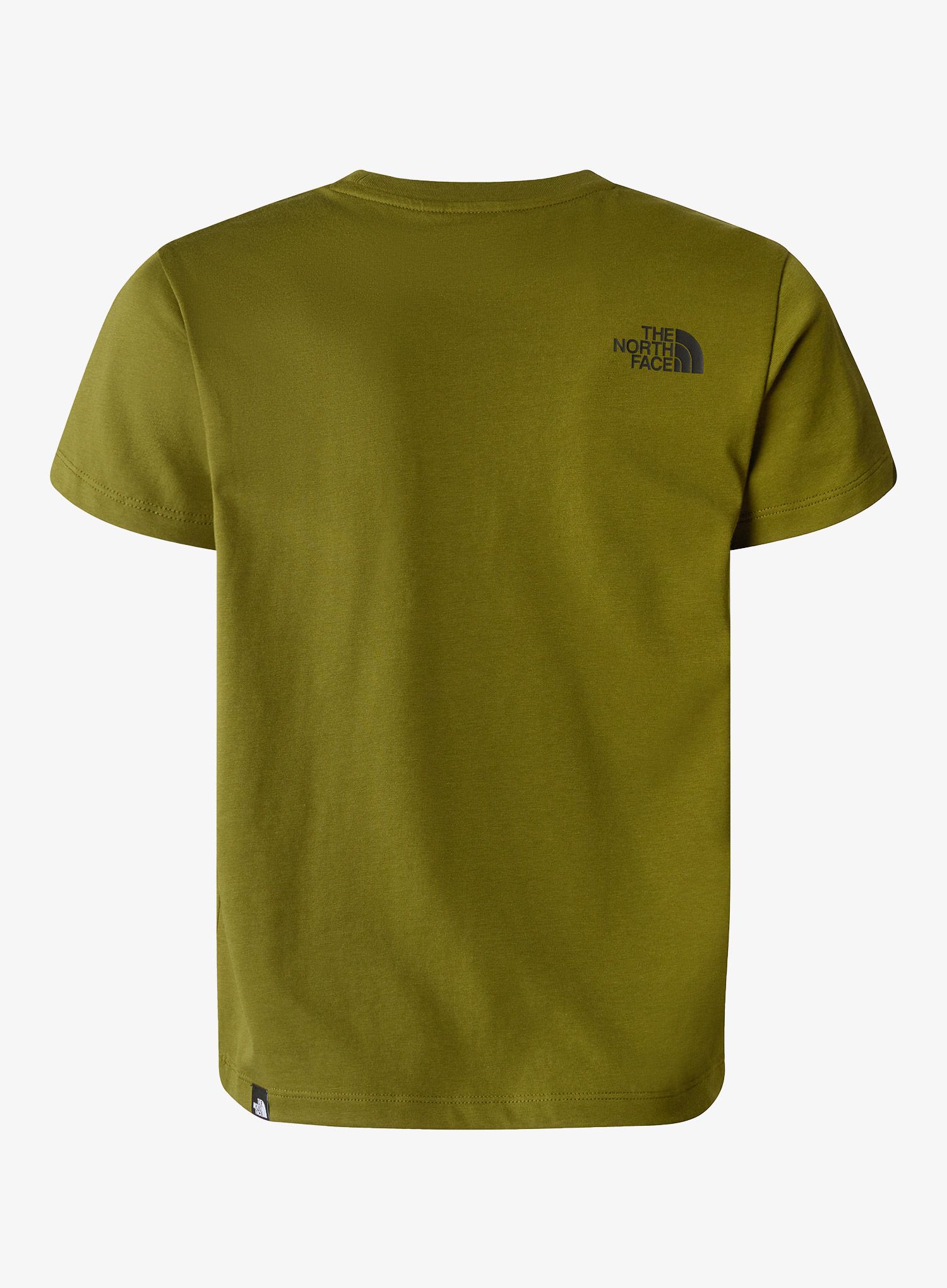 Marškinėliai berniukams The North Face S/S Easy Tee - forest olive