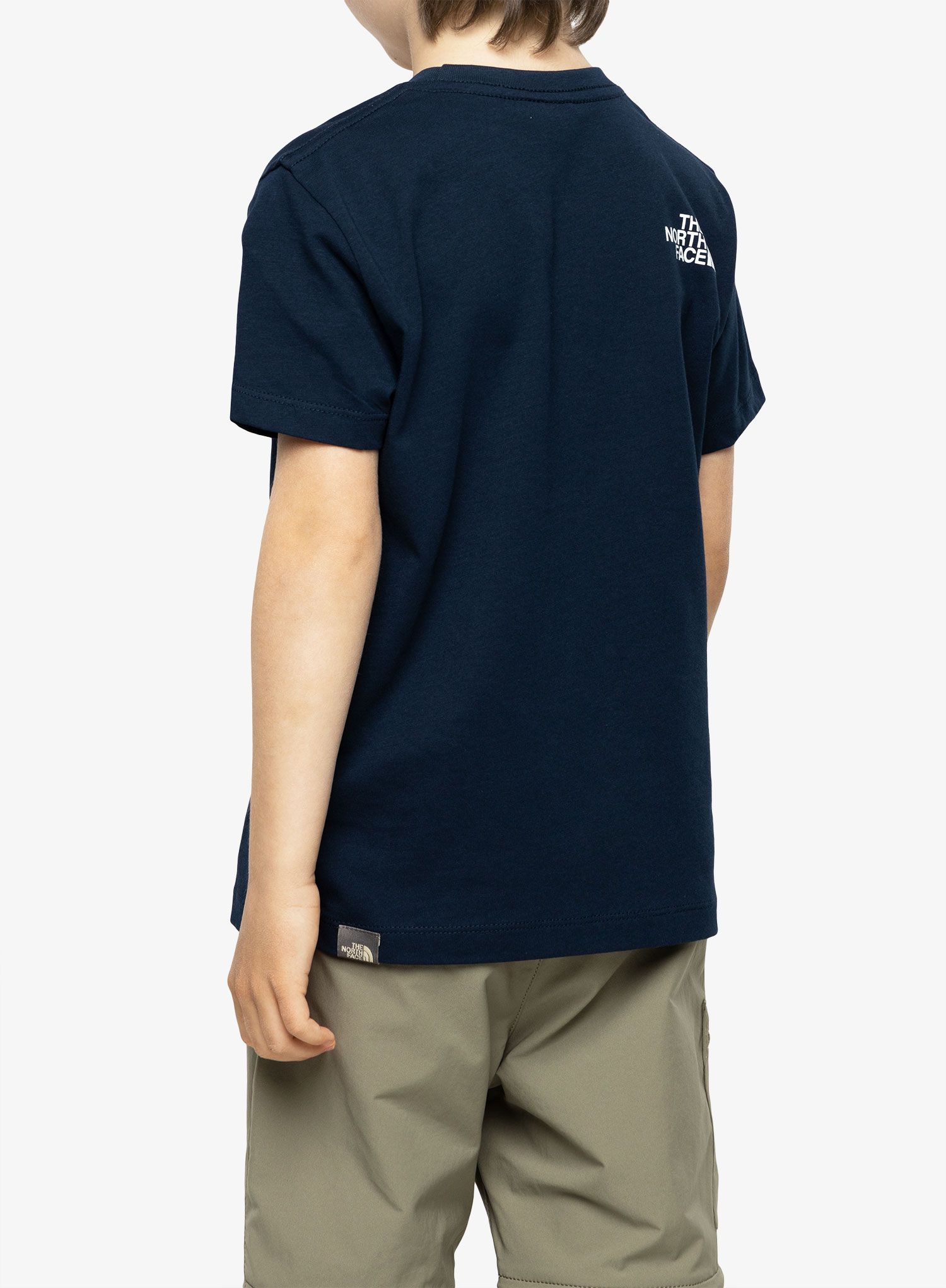 Marškinėliai berniukams The North Face S/S Easy Tee - summit navy