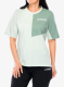 Moteriški marškinėliai adidas TERREX Multi Tee - linen green