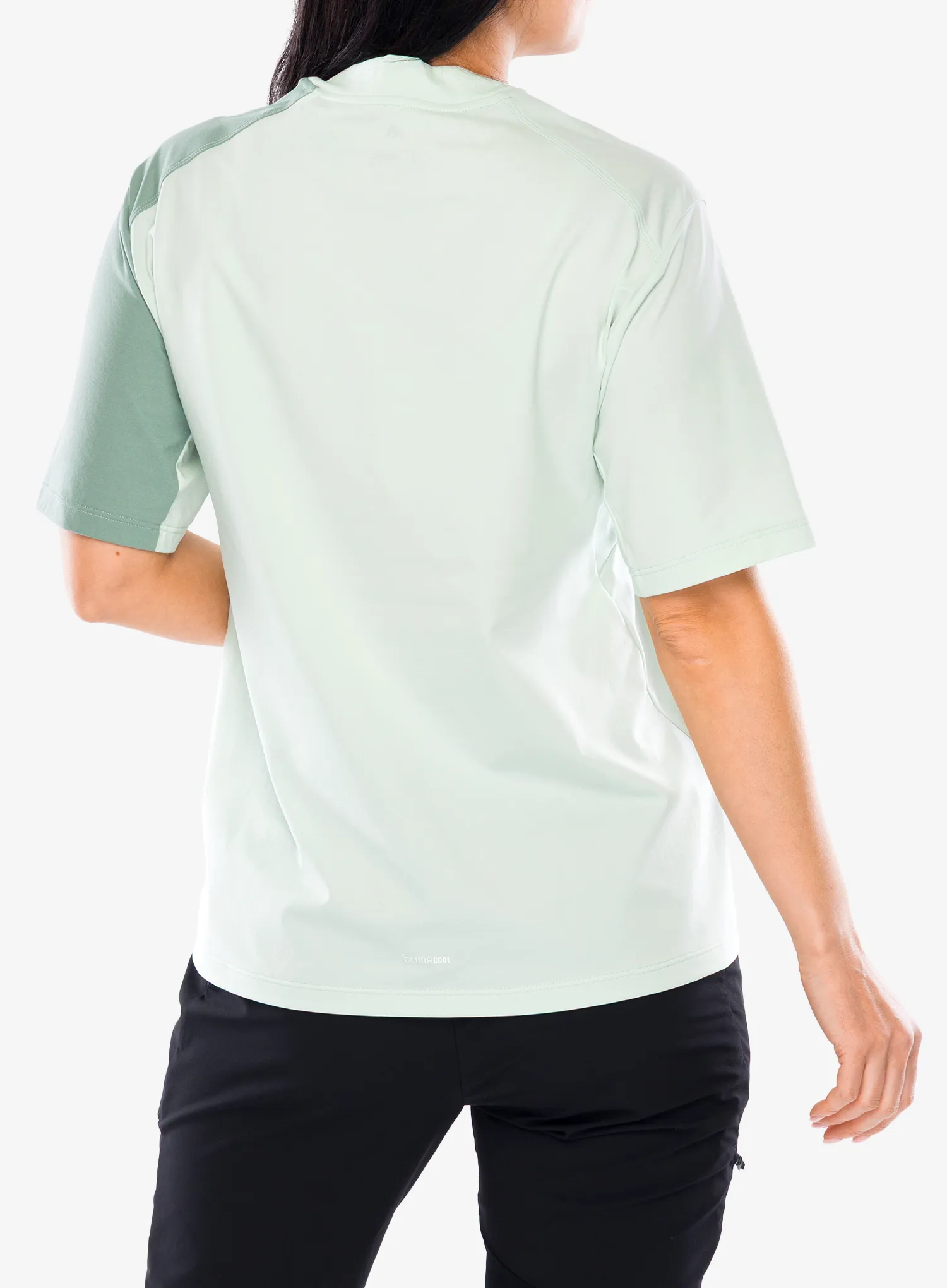 Moteriški marškinėliai adidas TERREX Multi Tee - linen green