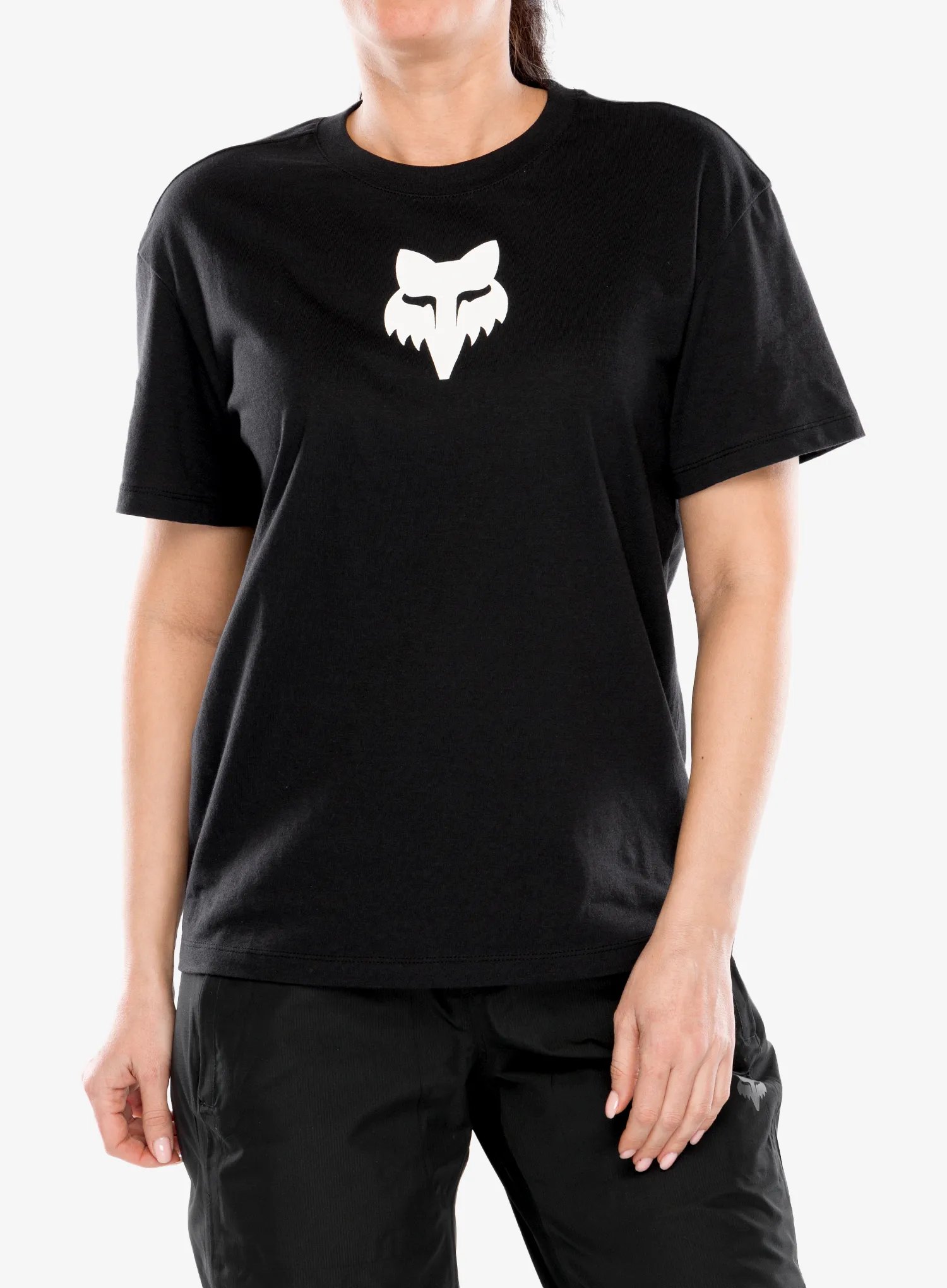 Moteriški marškinėliai Fox Head Basic Tee - black
